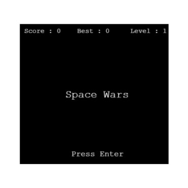 jeu space wars créé par Ewan Guilleret